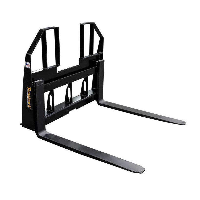 Tomahawk Heavy Duty Walk-Through Pallet Forks; manufacturer family image, selected configuration may differ