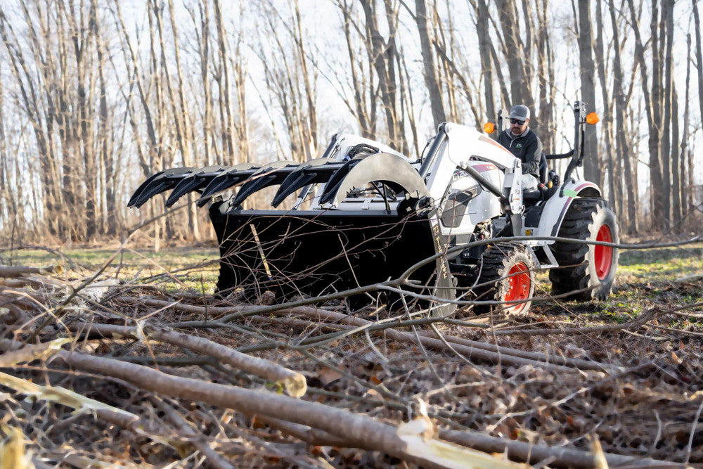 Tomahawk Standard Duty Vertical Grapple;manufacturer family image, selected configuration may differ