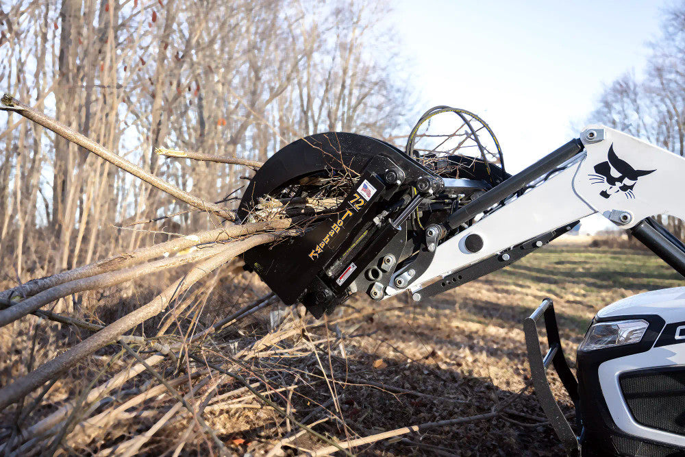 Tomahawk Standard Duty Vertical Grapple;manufacturer family image, selected configuration may differ