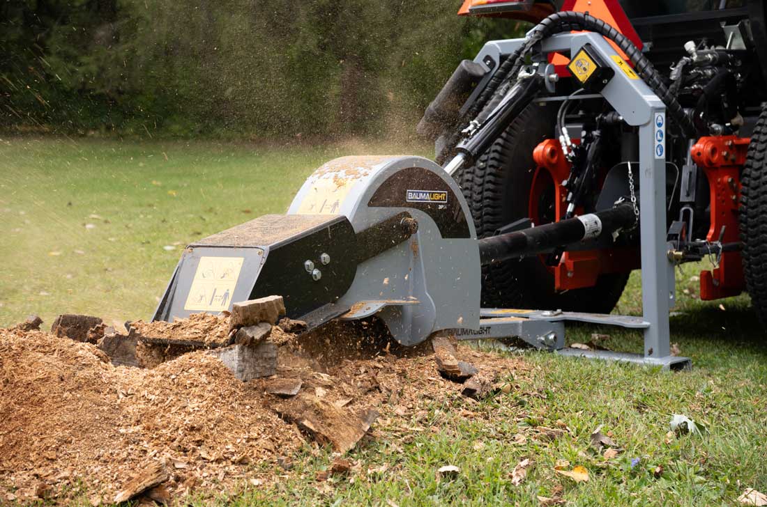 Baumalight 3P24 Stump Grinder For Tractors
