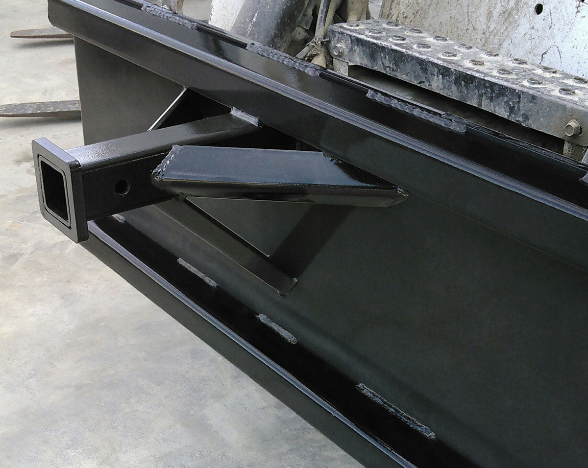 Loflin Fabrication Reese Trailer Hitch Adapter; manufacturer family image, configuration may differ.
