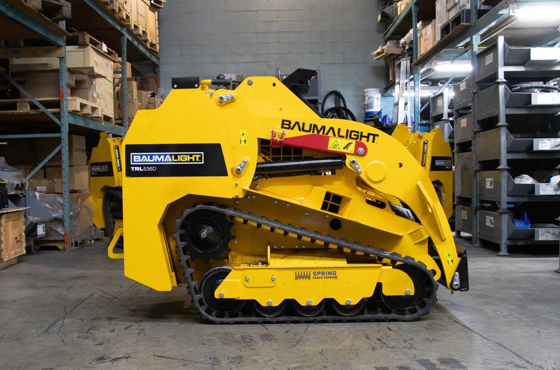 Baumalight Mini Skid Steer (Kubota Diesel 2-Speed) TRL536D