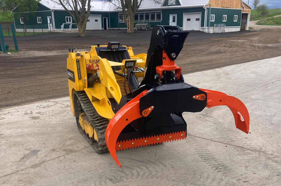 Baumalight Mini Skid Steer (TRL620Y and TRL620D)