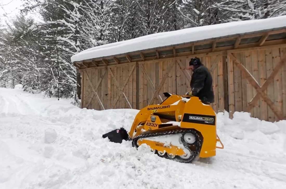 Baumalight Mini Skid Steer (TRL620Y and TRL620D)