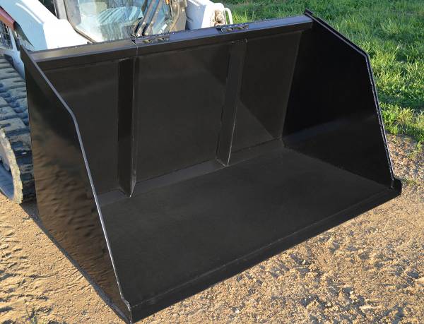 Loflin Fabrication Turkey Litter Bucket For Skid Steers