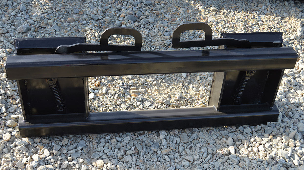 Loflin Fabrication Tractor-To-Skid-Steer Conversion Adapters; manufacturer family image, configuration may differ.