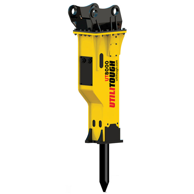 UtiliTough UT8000 Hydraulic Breaker for Excavators