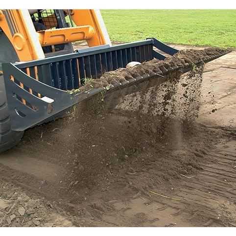 Virnig V50 Skeleton Rock Bucket; manufacturer family image, configuration may differ