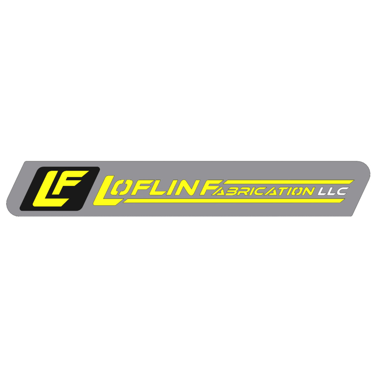 Loflin Fabrication logo. Component photograph pending.