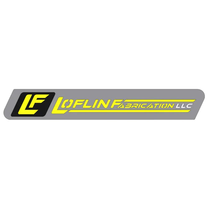 Loflin Fabrication Auger Bit Extensions; illustrated mounting or bit configuration may vary