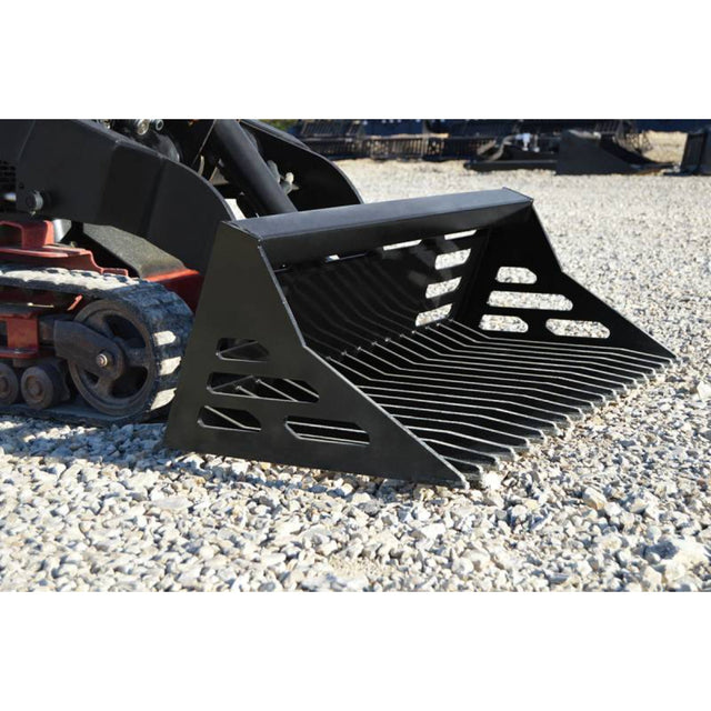 Loflin Fabrication Mini Rock Bucket For Mini Skid Steers