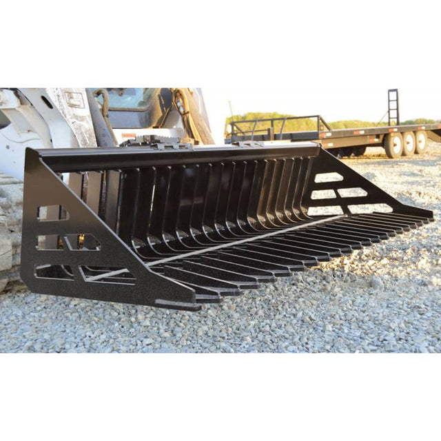 Loflin Fabrication Rock Bucket For Skid Steers