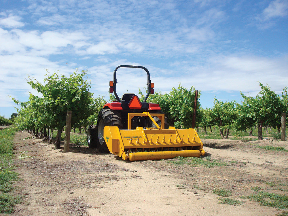 Vrisimo Brush Flail Shredder S-300 Series For Tractors (40-60HP)