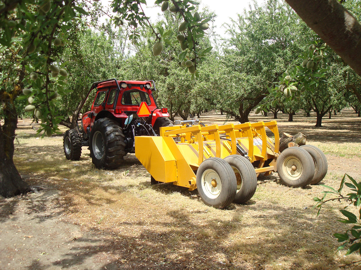 Vrisimo Brush Flail Shredder S-900 Series For Tractors (80-100HP)