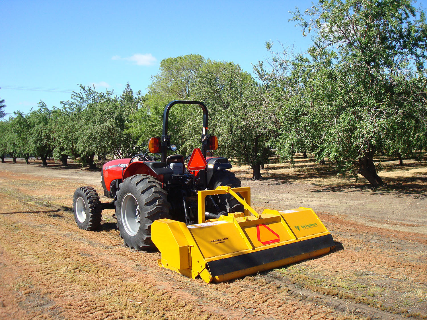 Vrisimo Roadsider Flail Mower