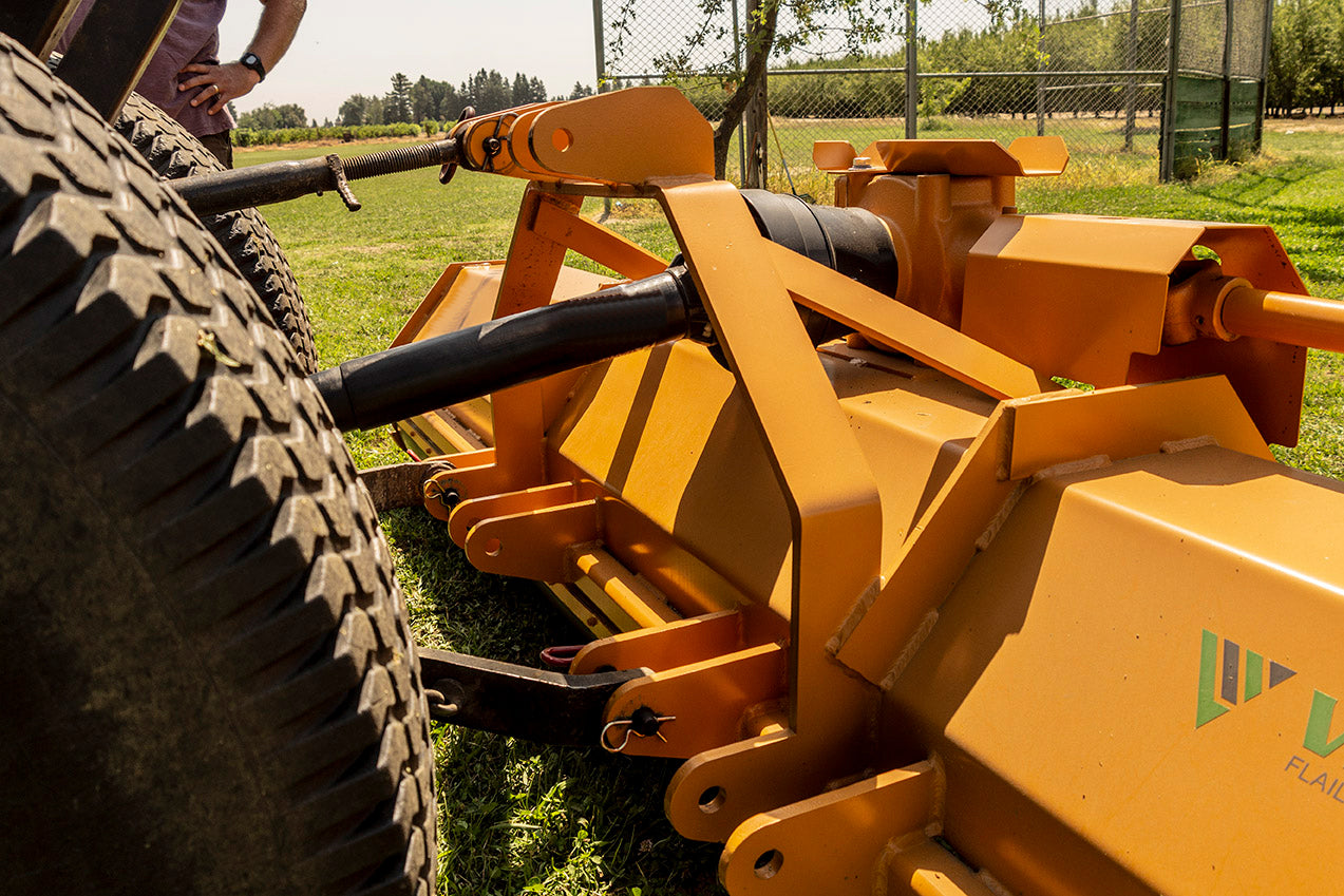 Vrisimo SS Flail Mower