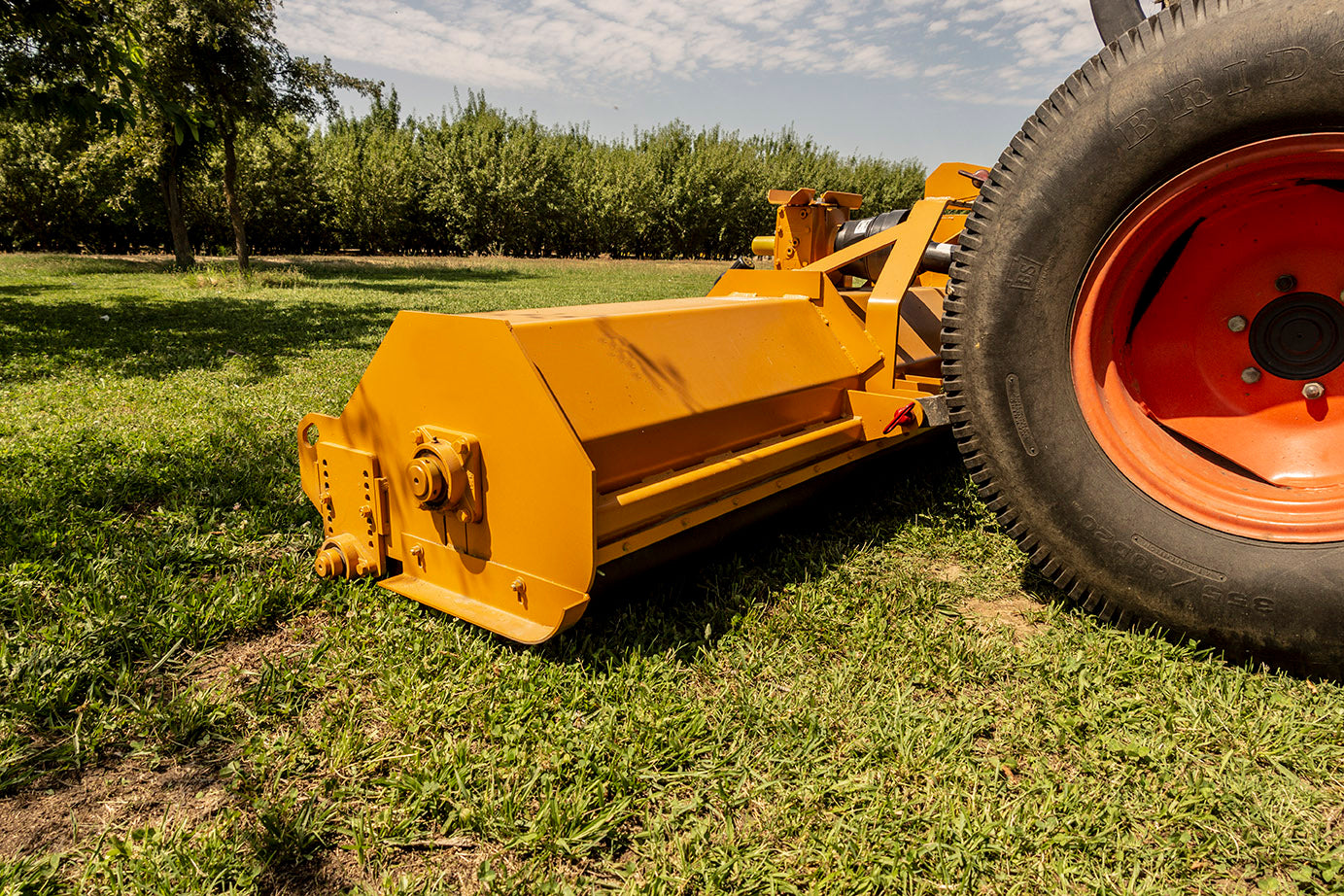 Vrisimo SS Flail Mower