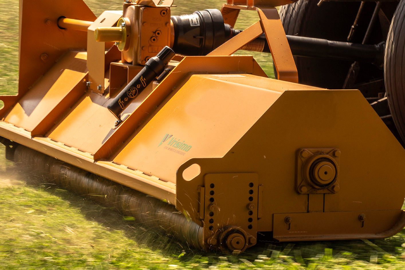 Vrisimo SS Flail Mower