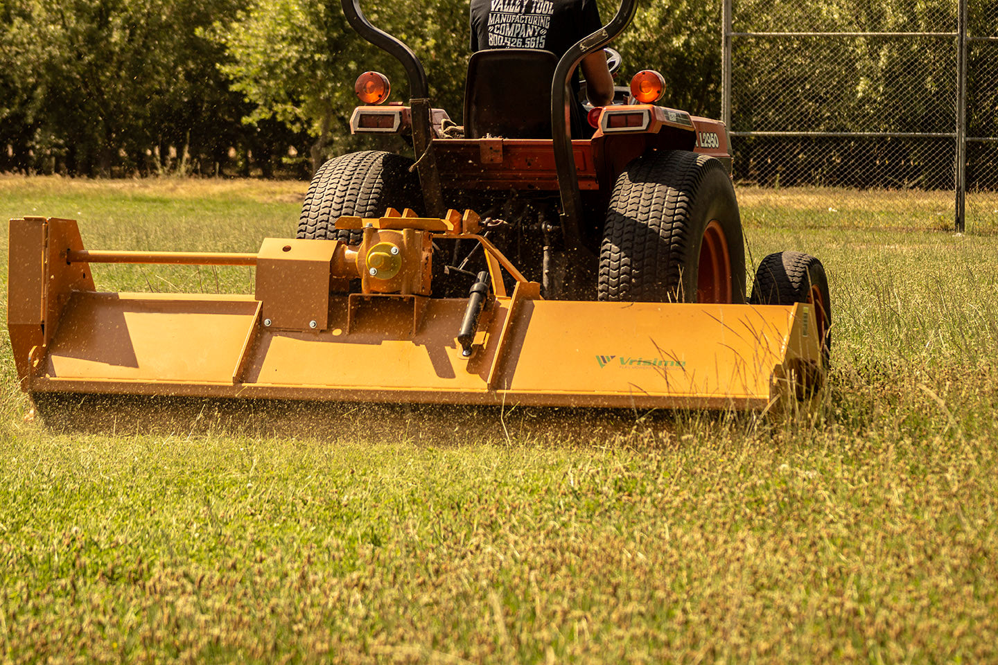 Vrisimo SS Flail Mower